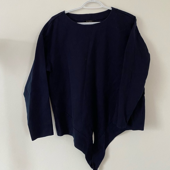 Banana Republic Front Tie Top Large - Picture 2 of 3